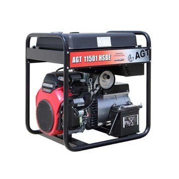 Генератор бензиновий AGT 11501 HSBE R45 PFAGT11501H45/E фото