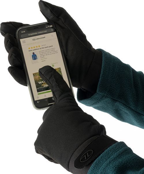 Рукавички водонепроникні Highlander Aqua-Tac Waterproof Gloves Black XL (GL095-BK-XL) 930529 фото