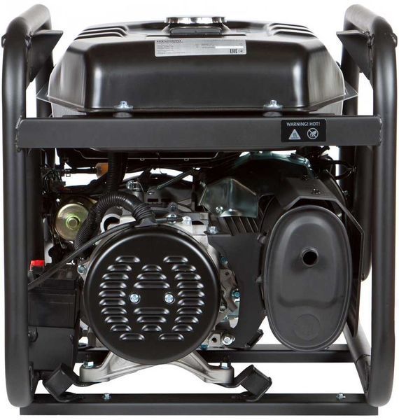 Генератор бензиновий Hyundai HHY 7050FE ATS HHY 7050FЕ ATS фото
