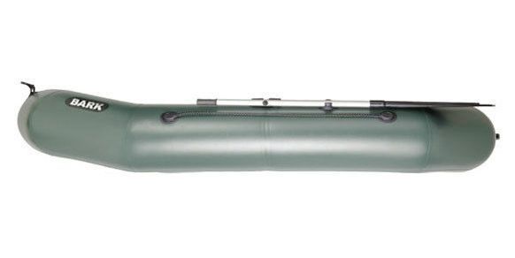 Лодка надувная Bark В-280D Трехместная гребная В-280D фото