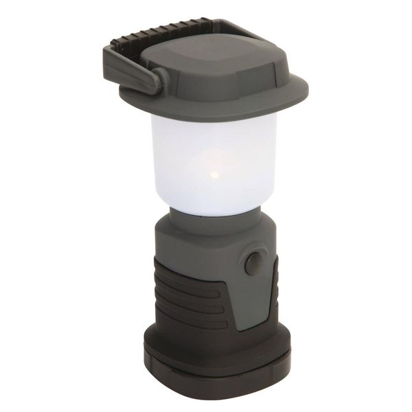 Ліхтар кемпінговий Bo-Camp Nodus High Power LED 100 Lumen Black/Anthracite (5818890) DAS301429 фото