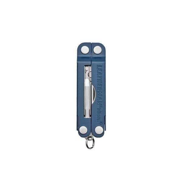 Мультитул Leatherman Micra Navy 833044 + безкоштовна доставка 833044 фото