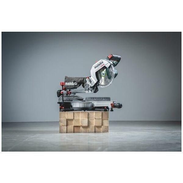 Аккумуляторная торцовочная пила Metabo KGS 18 LTX BL 216 каркас 614216850 614216850 фото