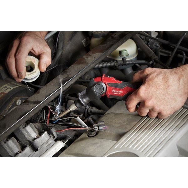 Паяльник акумуляторний MILWAUKEE, M12 SI-0 (каркас) 4933459760 фото