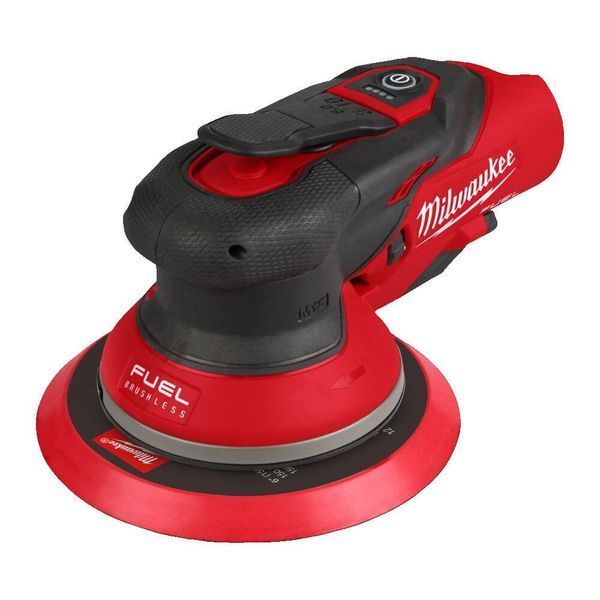 Шліфмашина ексцентрикова акумуляторна безщіткова MILWAUKEE M12 FROS5-502X, діаметр150мм (зарядний пристрій С12 С, 2 акумулятори 4933493651 фото
