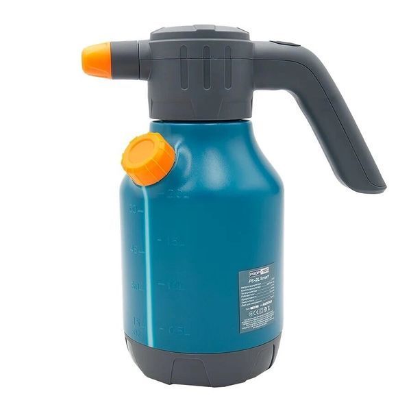 Акумуляторний обприскувач PROFI-TEC PS-2L Smart (3.7 В / 2000 мА&middot;год, зарядний пристрій) 008030P фото