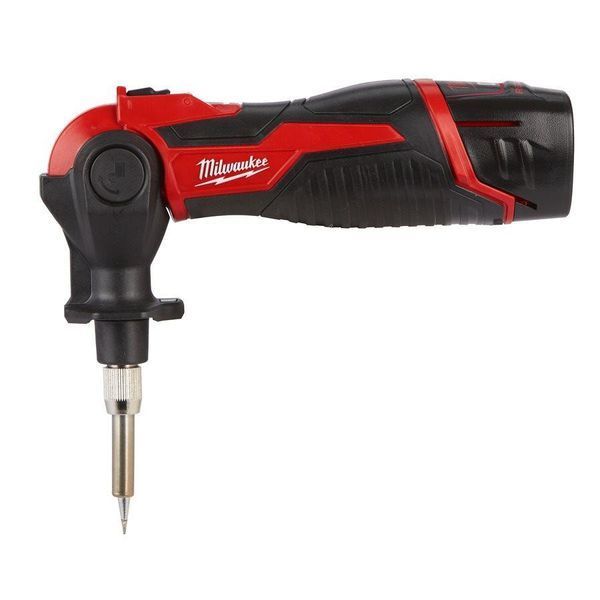Паяльник акумуляторний MILWAUKEE, M12 SI-0 (каркас) 4933459760 фото