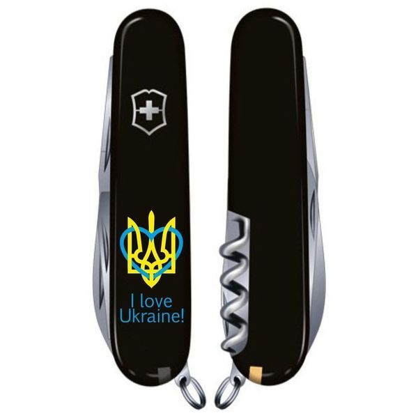 Складаний ніж Victorinox Spartan Ukraine 1.3603.3_T1310u 1.3603.3_T1310u фото