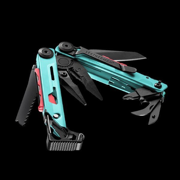 Мультитул LEATHERMAN SIGNAL AQUA + безкоштовна доставка 832733 фото