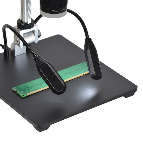 Цифровий мікроскоп SIGETA Spectrum 10x-300x 5 MP 10.1" LCD 65513 фото