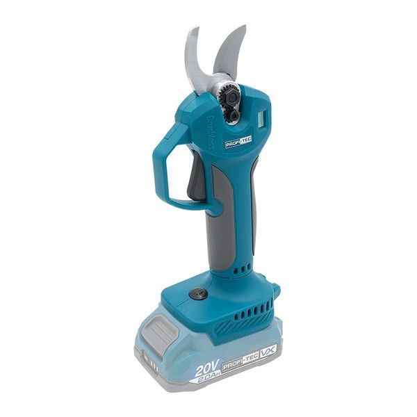 Акумуляторний секатор PROFI-TEC PES28 UltraCore (1&times;PT2020VX (2.0 Аг), зарядний пристрій) 007630P фото