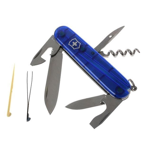 Складаний ніж Victorinox Spartan 9,1 см 1.3603.T2B1 (блістер) 1.3603.T2B1 фото