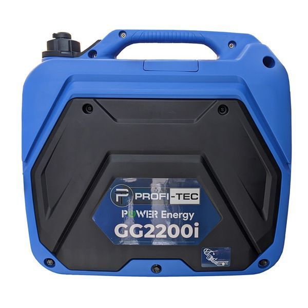 Інверторний бензиновий генератор PROFI-TEC GG2200i (2200 Вт) 005156P фото