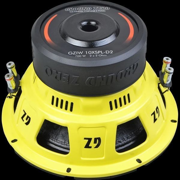 Акустика Ground Zero GZIW 10XSPL-D2 GZIW 10XSPL-D2 фото