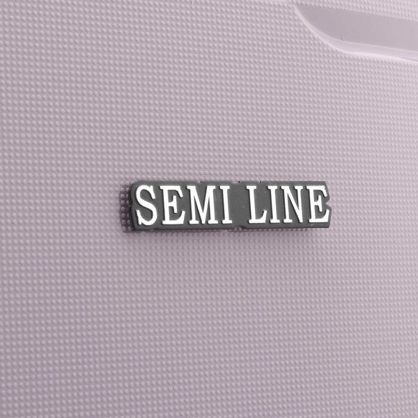 Валіза Semi Line 20" (S) Light Pink (T5793-1) DAS303020 фото