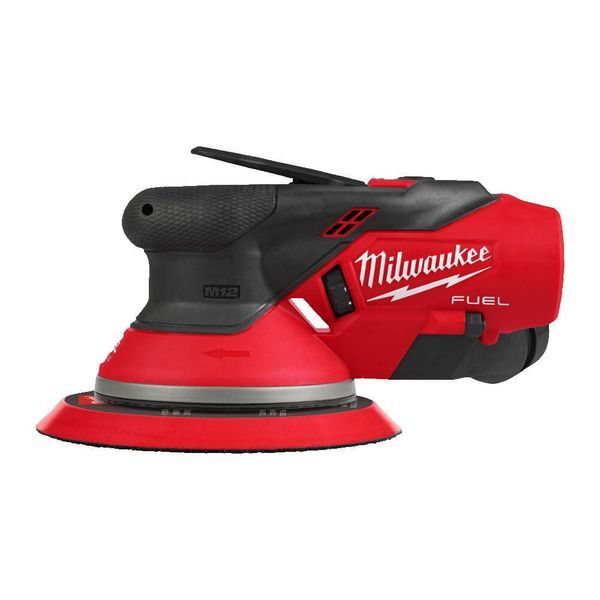 Шліфмашина ексцентрикова акумуляторна безщіткова MILWAUKEE M12 FROS5-502X, діаметр150мм (зарядний пристрій С12 С, 2 акумулятори 4933493651 фото