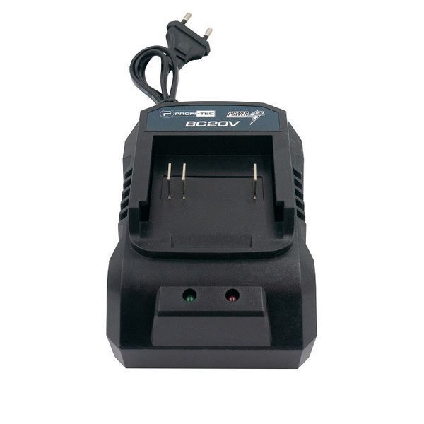 Зарядний пристрій PROFI-TEC BC20V (2.0 А, сумісний із батареями PROFI-TEC Powerline) 006391P фото