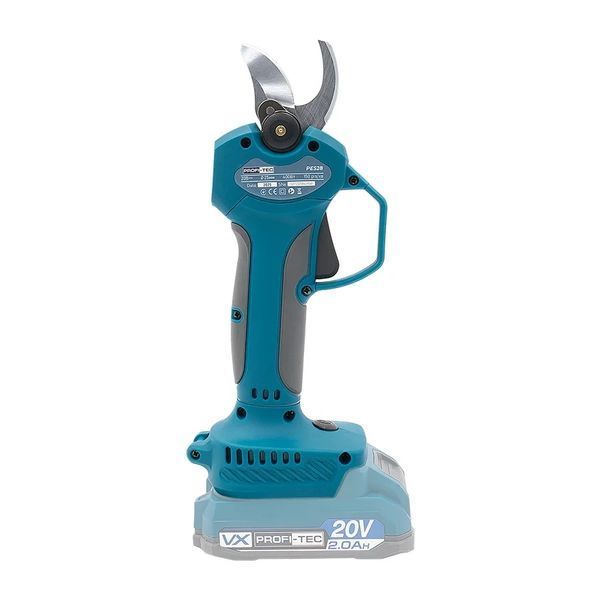 Акумуляторний секатор PROFI-TEC PES28 UltraCore (1&times;PT2020VX (2.0 Аг), зарядний пристрій) 007630P фото