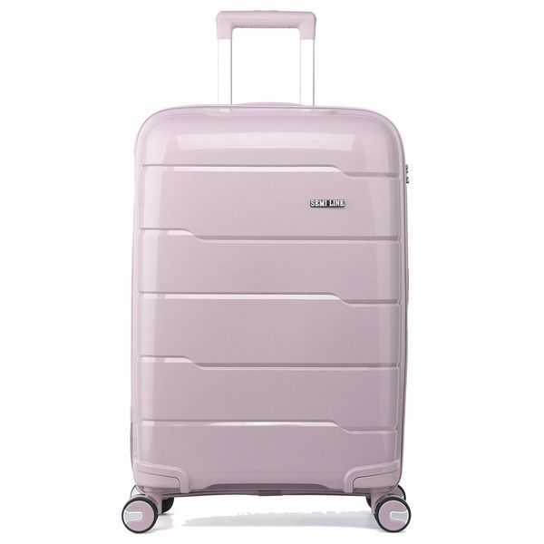 Валіза Semi Line 20" (S) Light Pink (T5793-1) DAS303020 фото