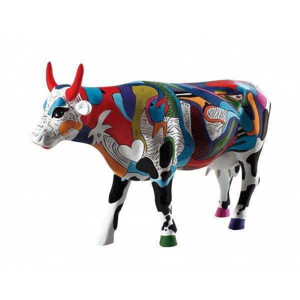 Колекційна статуетка корова Ziv's Udderly Cool Cow, Size L 46732 фото