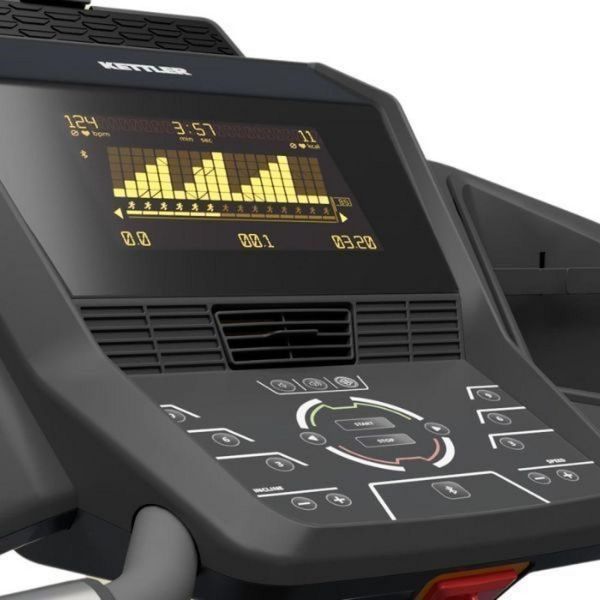 Бігова доріжка електрична KETTLER AXOS SPRINTER 2.0 чорна 4457 фото