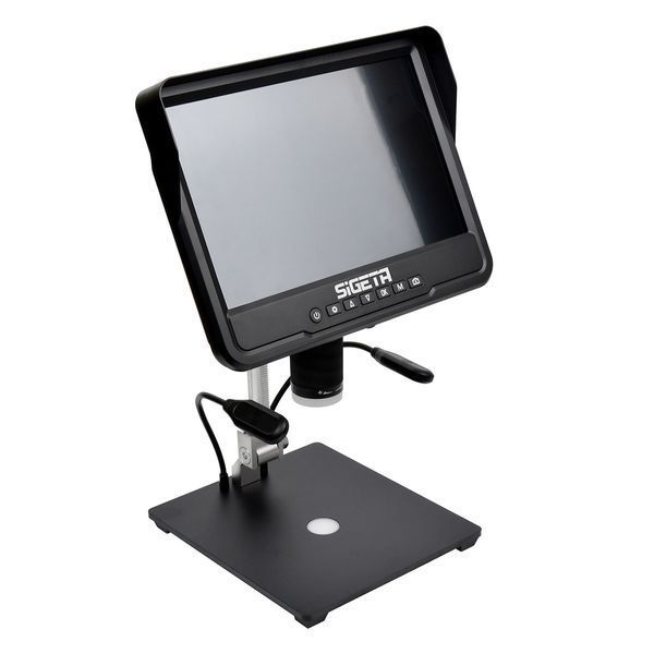 Цифровий мікроскоп SIGETA Spectrum 10x-300x 5 MP 10.1" LCD 65513 фото