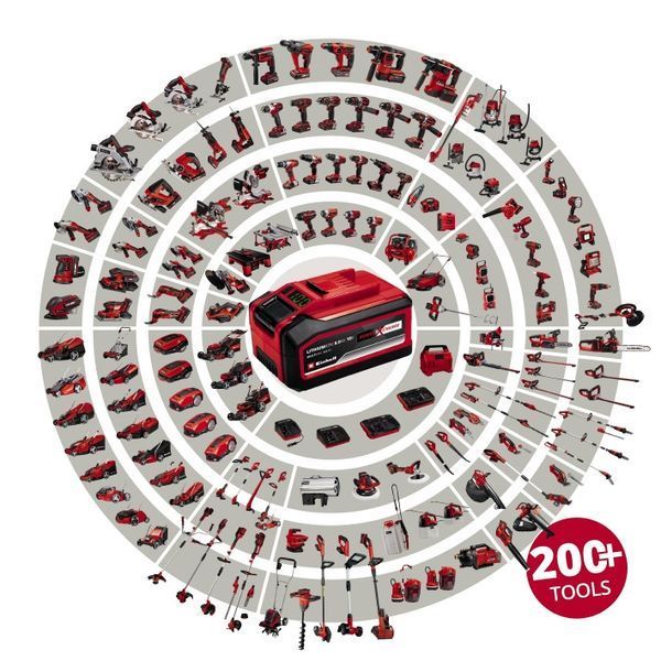 Скарифікатор акумуляторний Einhell GC-SC 36/31 Li - Solo (3420660) 3420660 фото