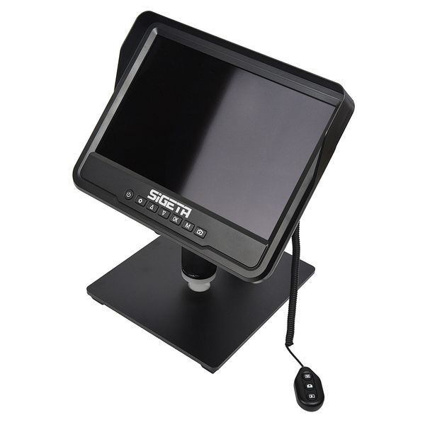 Цифровий мікроскоп SIGETA Spectrum 10x-300x 5 MP 10.1" LCD 65513 фото