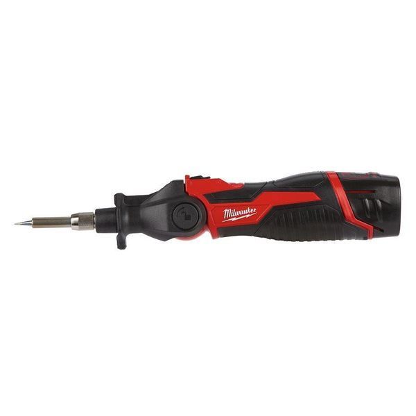 Паяльник акумуляторний MILWAUKEE, M12 SI-0 (каркас) 4933459760 фото