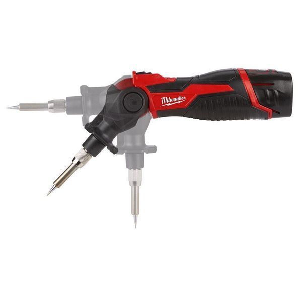 Паяльник акумуляторний MILWAUKEE, M12 SI-0 (каркас) 4933459760 фото