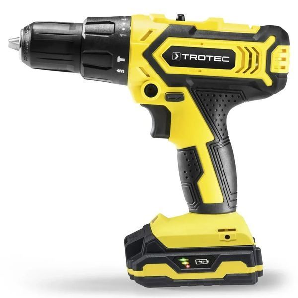 Дриль-шурупокрут акумуляторний ударний Trotec PHDS 11-20V + кейс (4410000502) DAS302795 фото