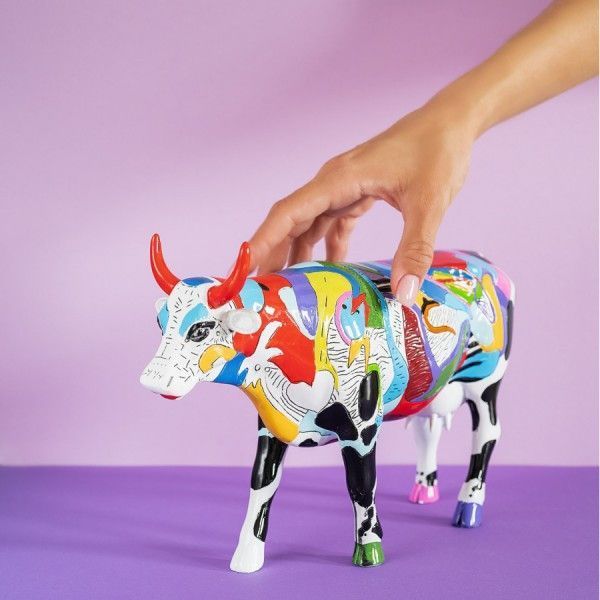 Колекційна статуетка корова Ziv's Udderly Cool Cow, Size L 46732 фото