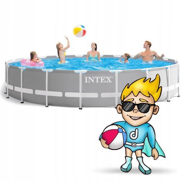 Басейн каркасний 20в1 Intex 26756, 610 х 132 см DM-26756-20W1 фото