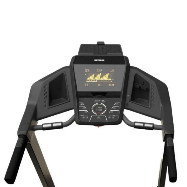 Бігова доріжка електрична KETTLER AXOS SPRINTER 2.0 чорна 4457 фото