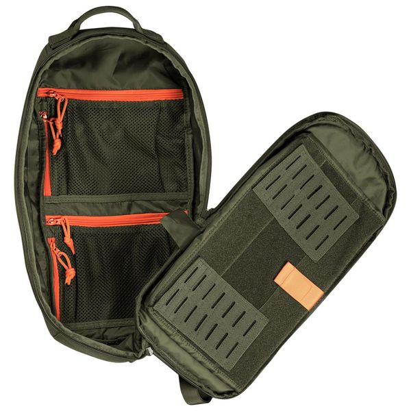 Рюкзак тактичний Highlander Stoirm Gearslinger 12L Olive (TT189-OG) 929711 фото