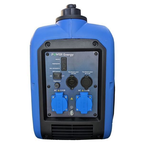 Інверторний бензиновий генератор PROFI-TEC GG2200i (2200 Вт) 005156P фото