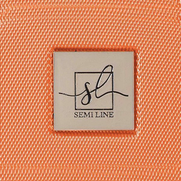 Бьюті-кейс Semi Line 5L Orange/Black (T5675-1) DAS302685 фото