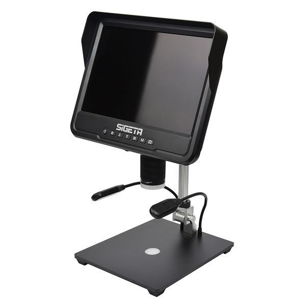 Цифровий мікроскоп SIGETA Spectrum 10x-300x 5 MP 10.1" LCD 65513 фото