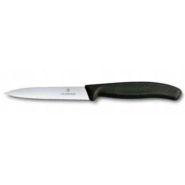 Набір ножів для чищення овочів Victorinox Swiss Classic 2 ножа чорн 6.7793.2 6.7793.2 фото