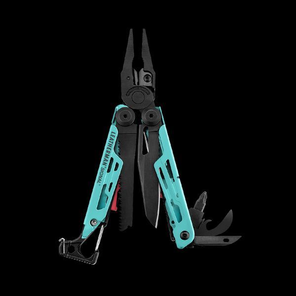 Мультитул LEATHERMAN SIGNAL AQUA + безкоштовна доставка 832733 фото