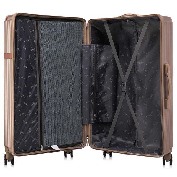 Чемодан Semi Line 24" (M) Champagne (T5668-3) DAS302659 фото