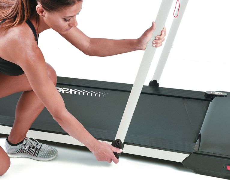 Бігова доріжка Toorx Treadmill City Compact Rose Gold (CITY-COMPACT-R) 929882 фото