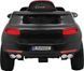 Дитяча акумуляторна машинка Turbo-S Чорна PA.HL1518.CZ фото 4