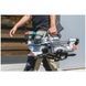 Аккумуляторная торцовочная пила Metabo KGS 18 LTX BL 216 каркас 614216850 614216850 фото 3