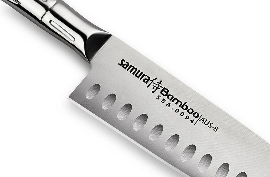 Ніж кухонний Samura Bamboo Сантоку 160 мм (SBA-0094) SBA-0094 фото
