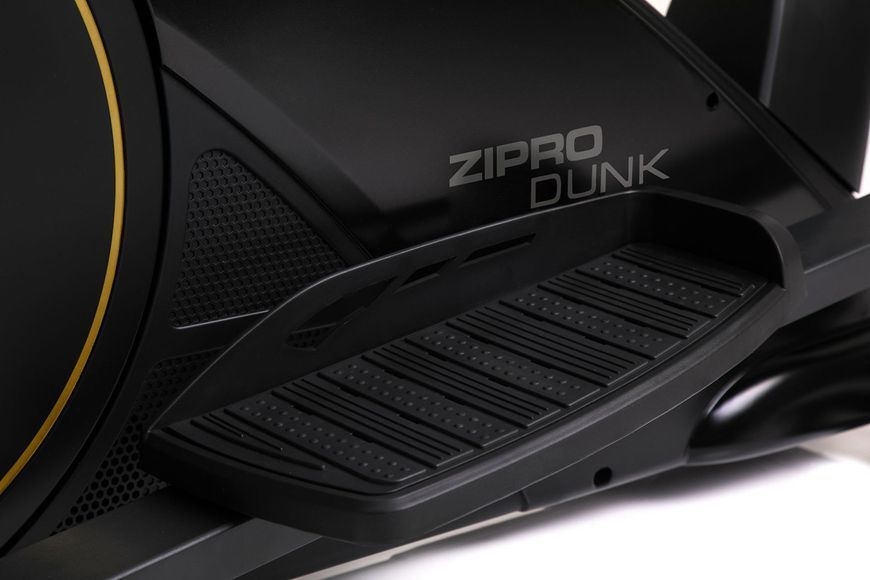 Орбітрек електромагнітний Zipro iConsole+ Dunk Gold чорний 5907783039959 5907783039959 фото