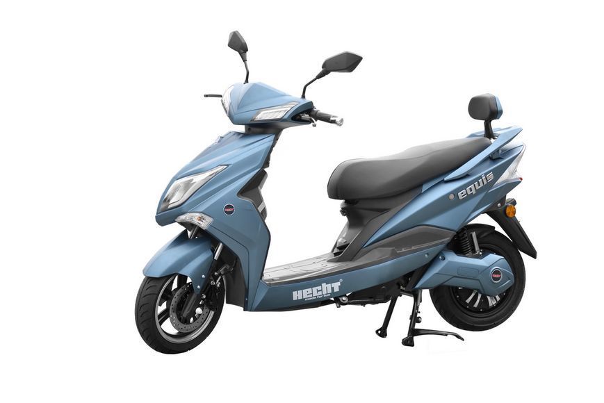 Скутер електричний HECHT EQUIS BLUE HECHTEQUISBLUE фото