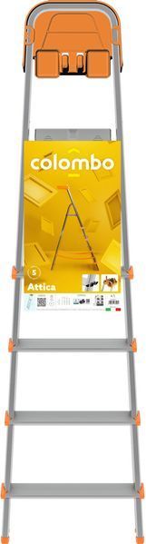 Драбина Colombo Attica 5 щаблів (S108A05P) 931273 фото