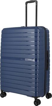 Валіза на 4 колесах Travelite Trient L 100 л Blue (TL076549-24) TL076549-24 фото