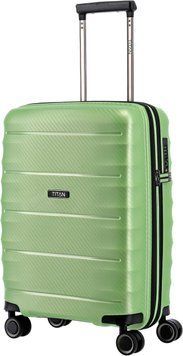 Валіза на 4 колесах Titan Highlight Green Metallic S (Ti842406-81) Ti842406-81 фото